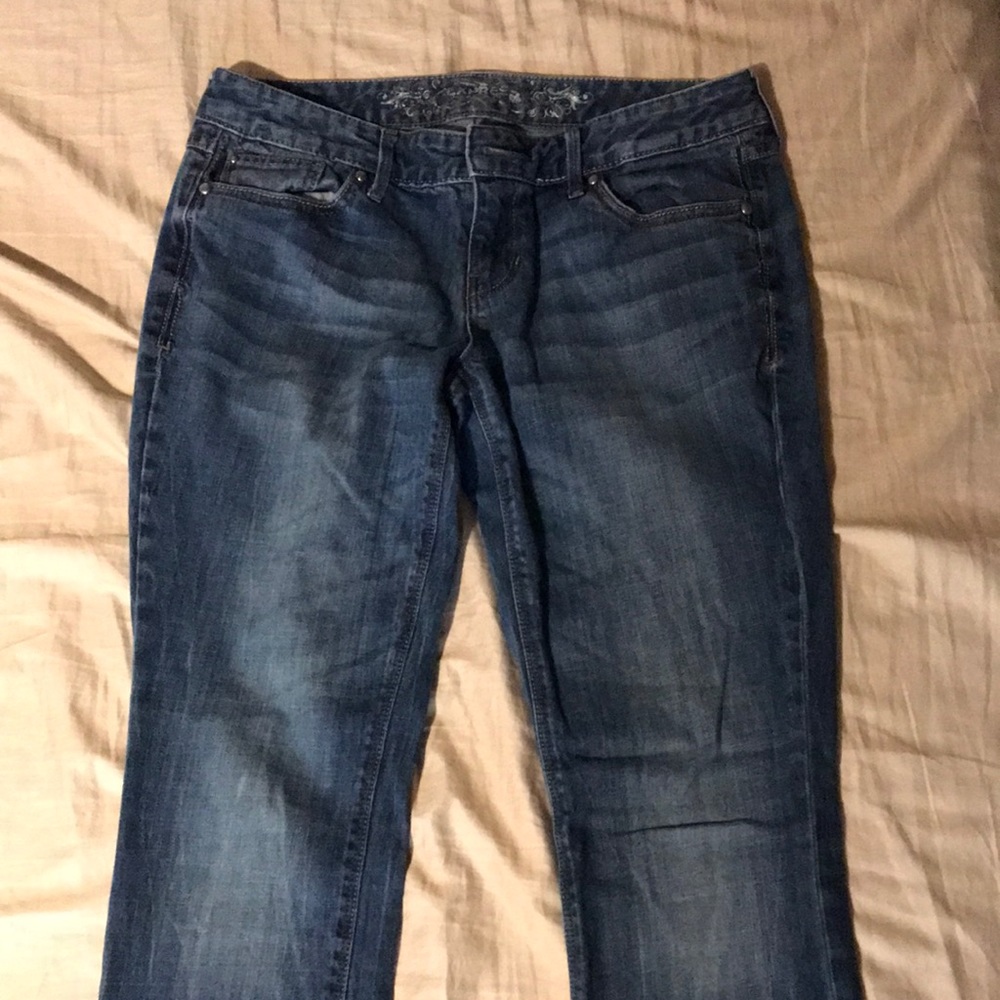 Barely Bootcut Express Jeans - 6r